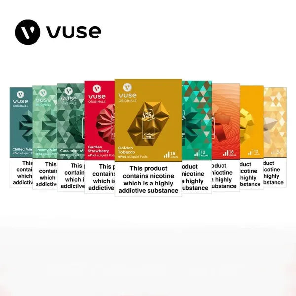 VUSE EPOD2 PODS 2PC/PACK In Dubai - Vape Escape UAE