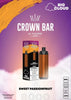 Al Fakher Crown Bar 8000 Puffs 5mg DTL (BIG CLOUD) ihn Dubai. thumbnail 2