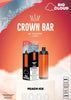 Al Fakher Crown Bar 8000 Puffs 5mg DTL (BIG CLOUD) ihn Dubai. thumbnail 3