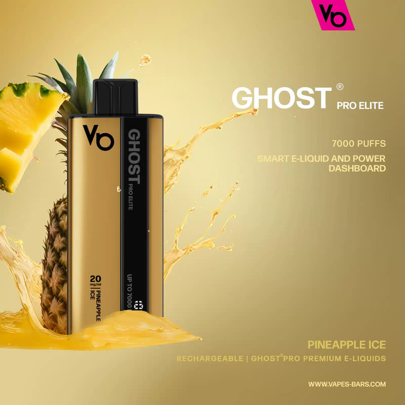 Vapes Bars Ghost Pro 2% nicotine 7000 Puff Disposable in Dubai - Vape Escape UAE