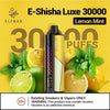 New ELFBAR E-Shisha Luxe 30000 Puffs Disposable in Duabi, UAE. thumbnail 4