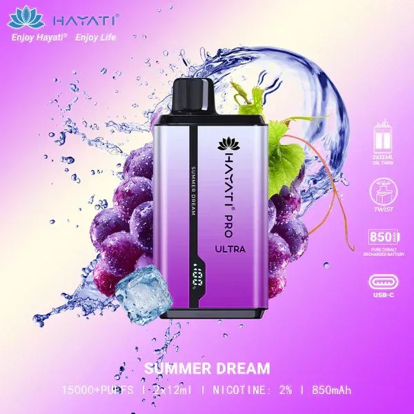 disposable vape delivery uae Hayati Pro Max 15,000 Puffs Disposable Vape – 2% Nic, Original