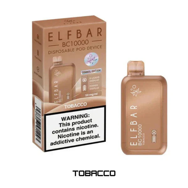 Elf Bar BC10000 Disposable Vape 10000 Puffs 5% 50mg Nic - Vape Escape UAE