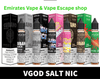 VGOD Salt Nicotine E-liquid – 25mg & 50mg | Premium Vape Juice in Dubai thumbnail 1