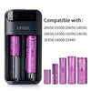 EFEST LUSH Q2 2-BAY INTELLIGENT LED BATTERY CHARGER thumbnail 2
