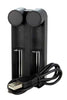 Efest SLIM K2 2 Channel Battery Charger thumbnail 6