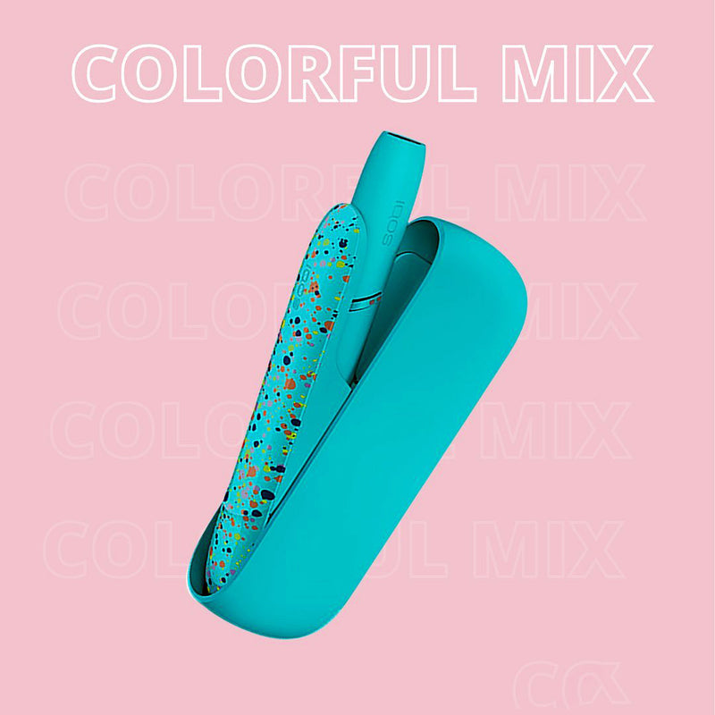 IQOS 3 DUO Colorful Mix Limited Edition - Vape Escape UAE