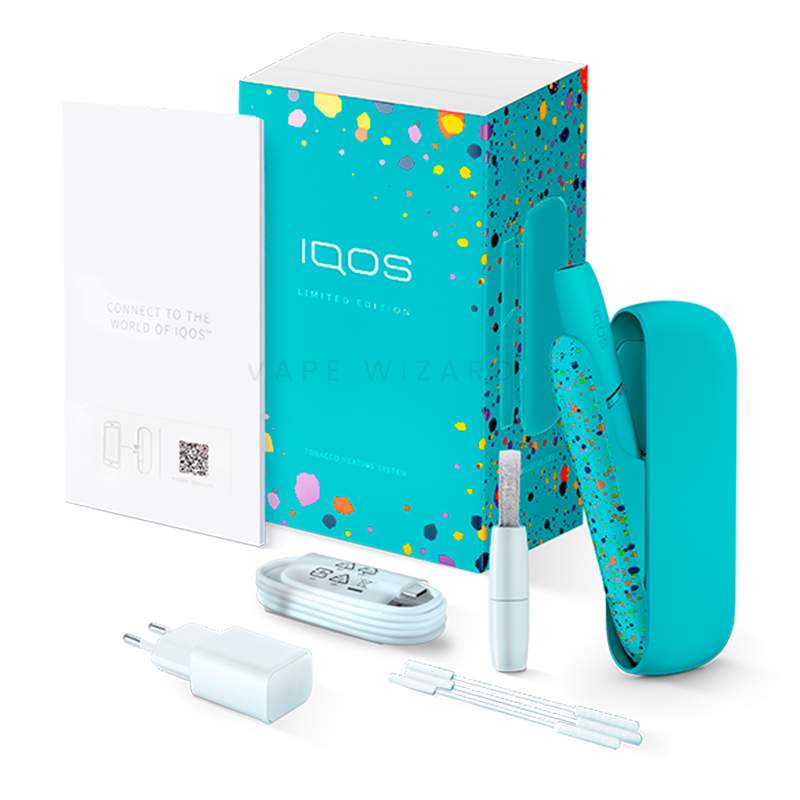 IQOS 3 DUO Colorful Mix Limited Edition - Vape Escape UAE