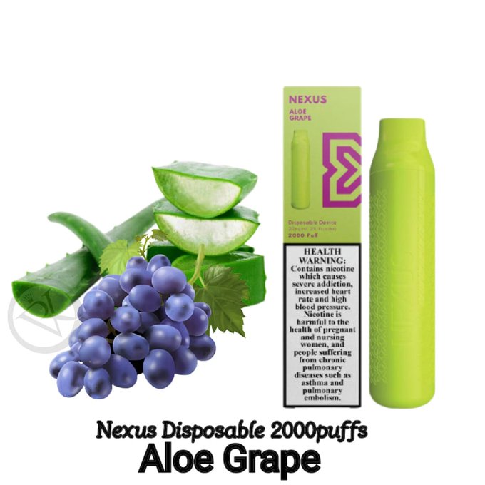 PODSALT Nexus Disposable 2000Puffs - Vape Escape UAE