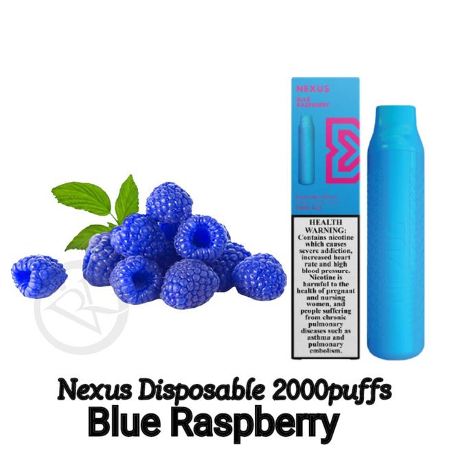 PODSALT Nexus Disposable 2000Puffs - Vape Escape UAE