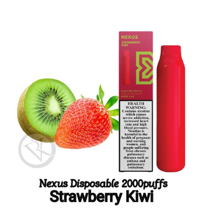 PODSALT Nexus Disposable 2000Puffs - Vape Escape UAE