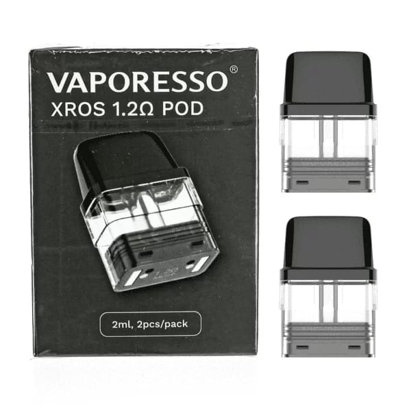 VAPORESSO XROS REPLACEMENT PODS (2ML) - Vape Escape UAE
