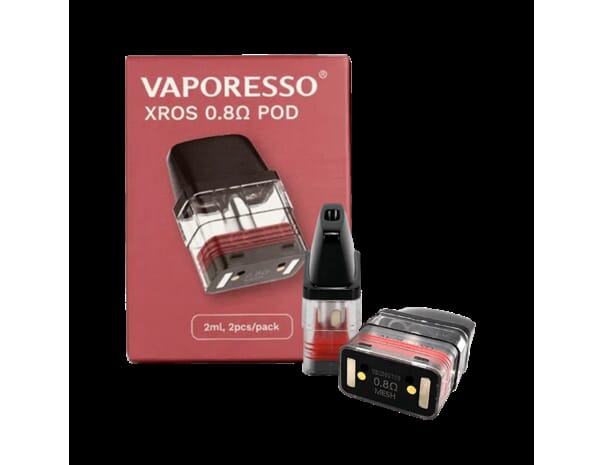 VAPORESSO XROS REPLACEMENT PODS (2ML) - Vape Escape UAE