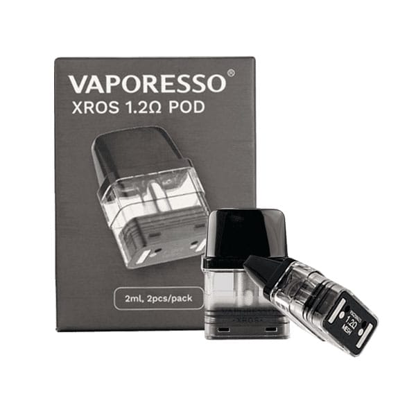 VAPORESSO XROS REPLACEMENT PODS (2ML) - Vape Escape UAE