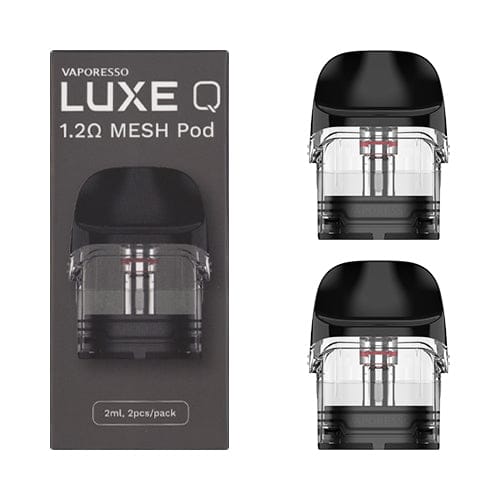 VAPORESSO LUXE Q REPLACEMENT PODS - Vape Escape UAE