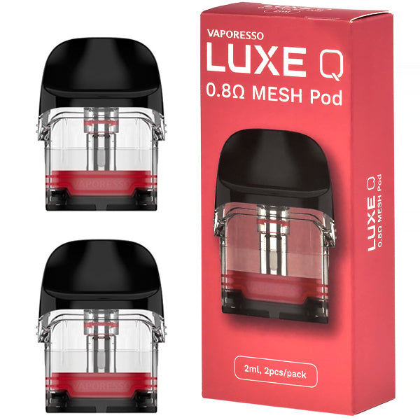 VAPORESSO LUXE Q REPLACEMENT PODS - Vape Escape UAE