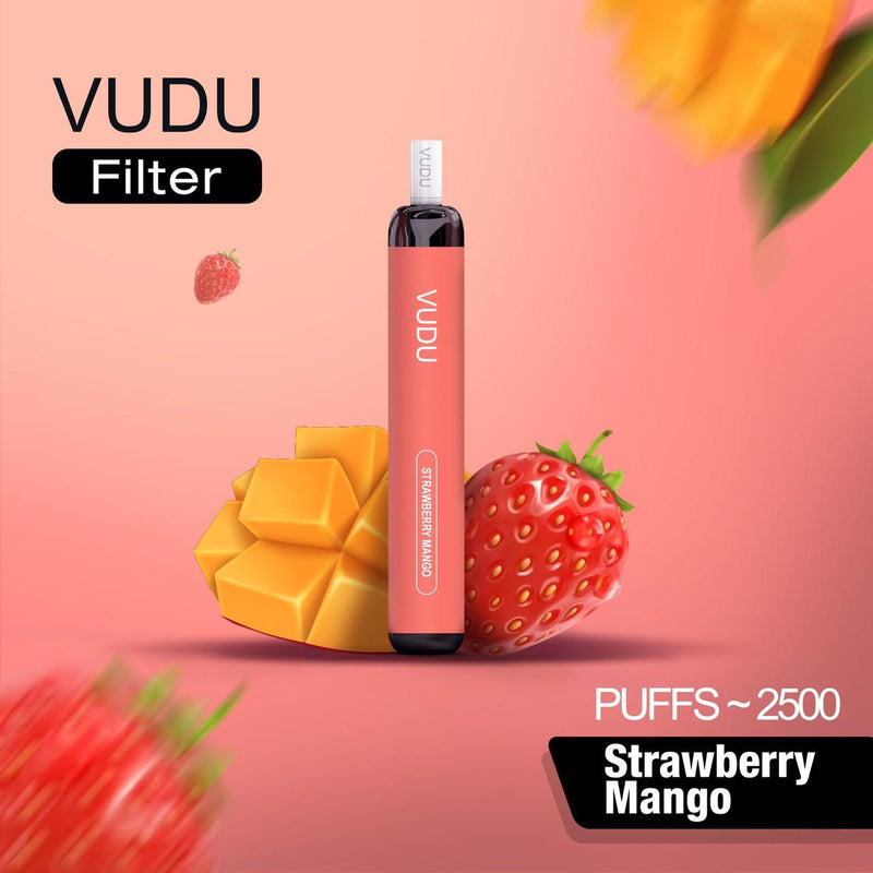 Vudu Filter 2500 Puffs Disposable Vape - Vape Escape UAE