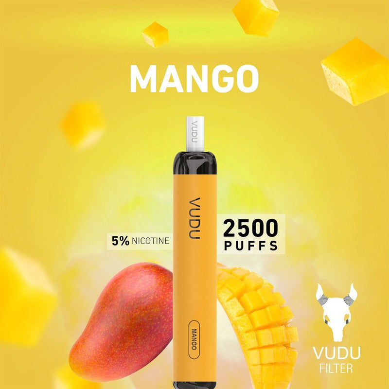 Vudu Filter 2500 Puffs Disposable Vape - Vape Escape UAE
