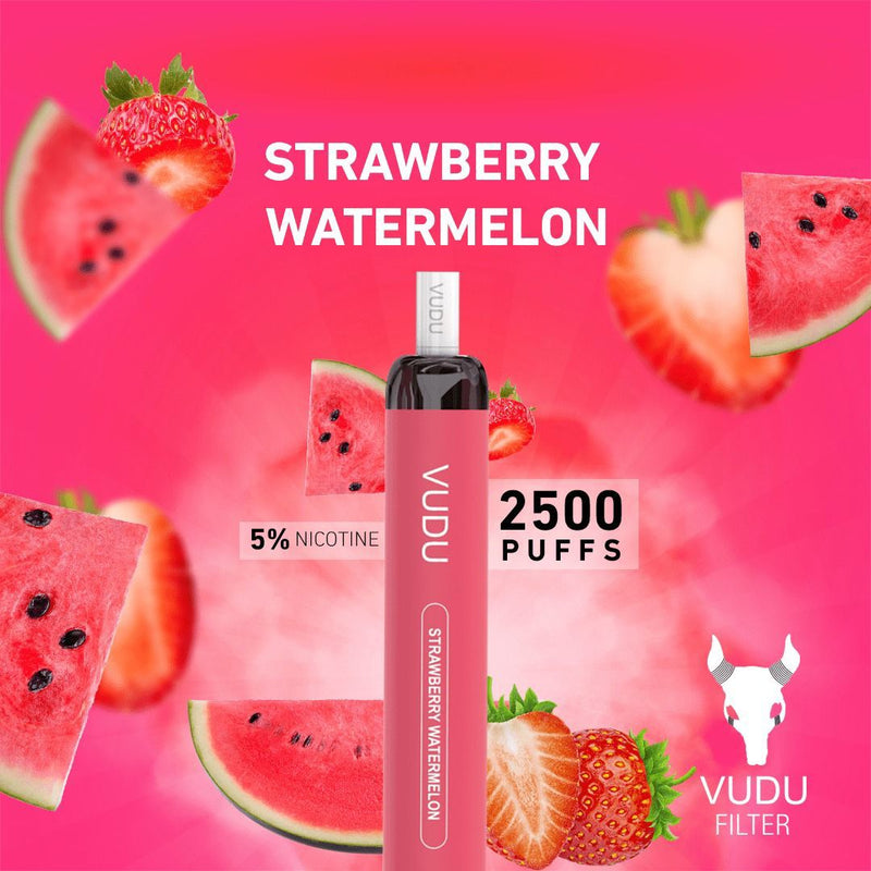 Vudu Filter 2500 Puffs Disposable Vape - Vape Escape UAE