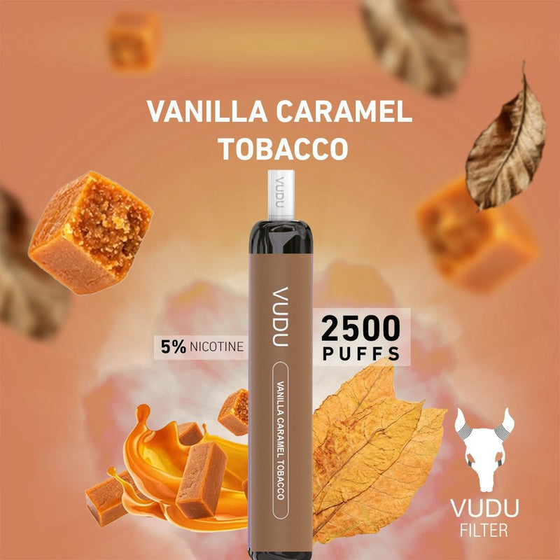 Vudu Filter 2500 Puffs Disposable Vape - Vape Escape UAE