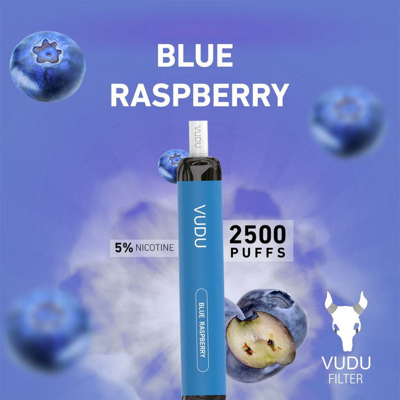 Vudu Filter 2500 Puffs Disposable Vape - Vape Escape UAE