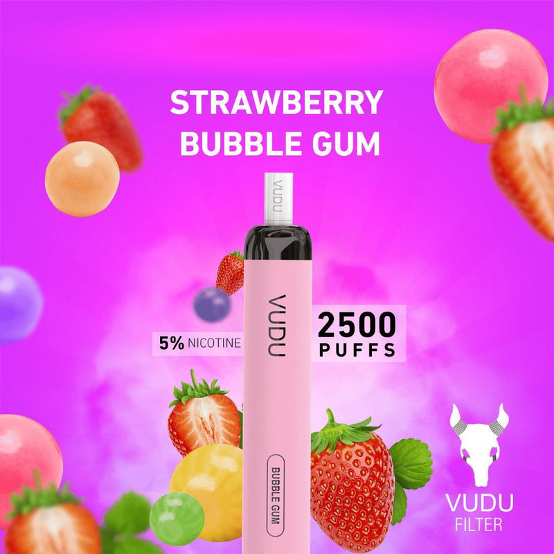 Vudu Filter 2500 Puffs Disposable Vape - Vape Escape UAE