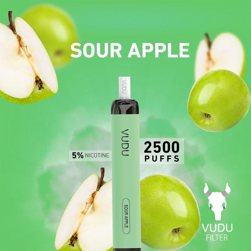 Vudu Filter 2500 Puffs Disposable Vape - Vape Escape UAE