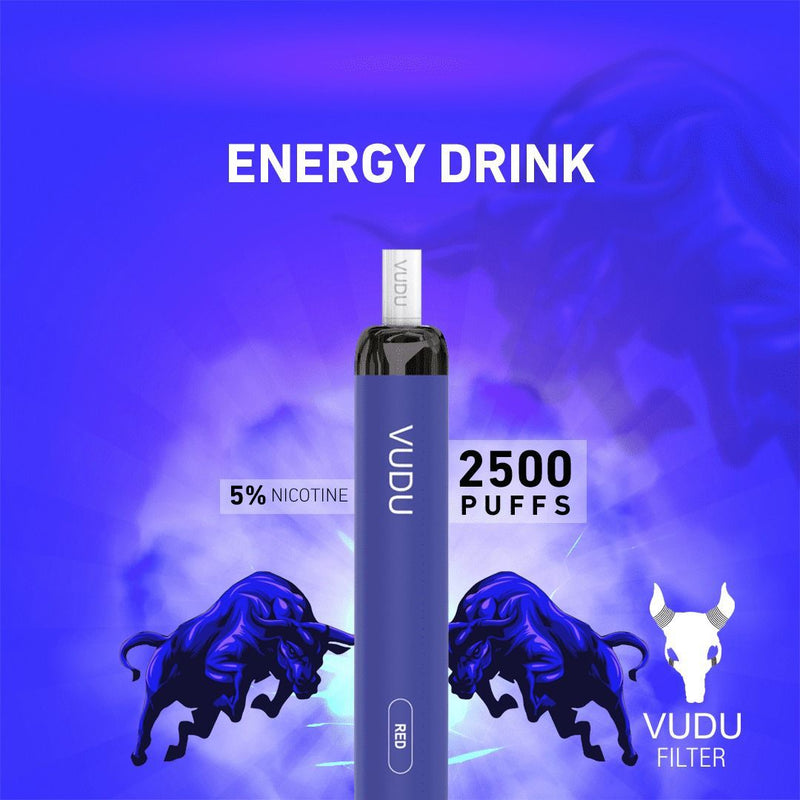 Vudu Filter 2500 Puffs Disposable Vape - Vape Escape UAE
