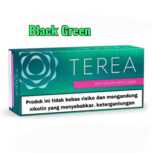 New IQOS Terea Indonesian (Terea Black Green) Best Price in UAE - Vape Escape UAE