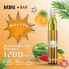 YUOTO Mini Bar Disposable 1200Puffs thumbnail 11