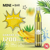 YUOTO Mini Bar Disposable 1200Puffs thumbnail 16
