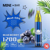 YUOTO Mini Bar Disposable 1200Puffs thumbnail 5