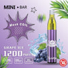 YUOTO Mini Bar Disposable 1200Puffs thumbnail 9