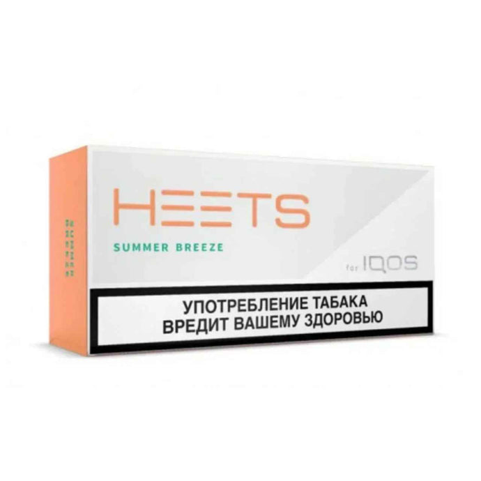 IQOS Heets Summer Breeze Parliament (Russia) – Product Availability Overview in Dubai, UAE