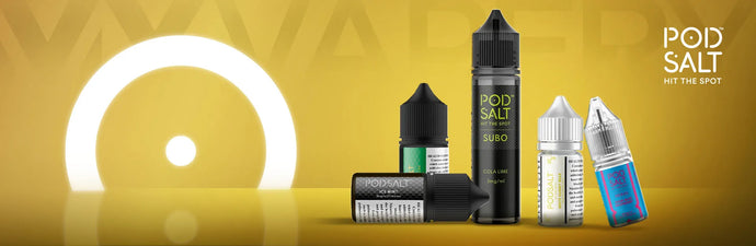 The 5 PodSalt E-Liquid Flavors You Need to Try in Dubai, UAE