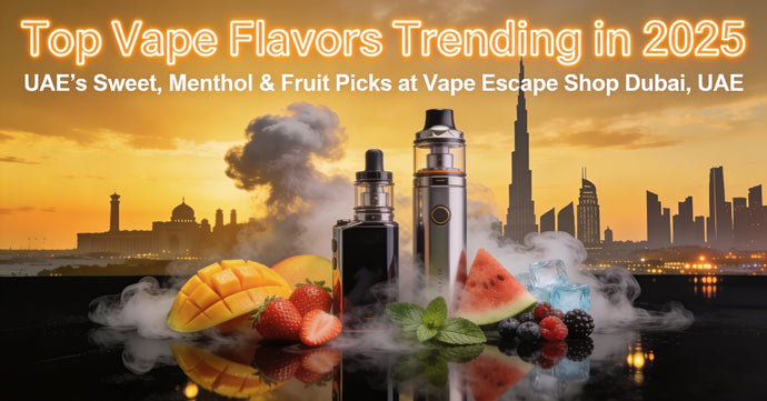 How Vape Trends in the UAE Are Shaping the Future of Vaping in 2026?