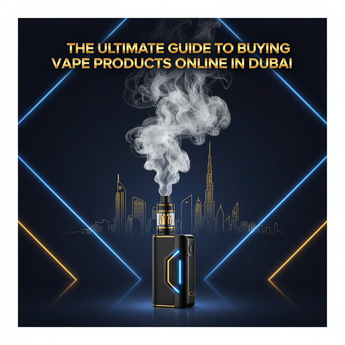 Vape Escape UAE: Authentic Online Vape Shop in Dubai with Same-Day Delivery