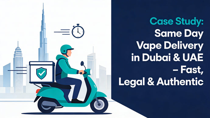 Best Vape Shop in Dubai (2026) – Same-Day Delivery & 100% Authentic Vapes
