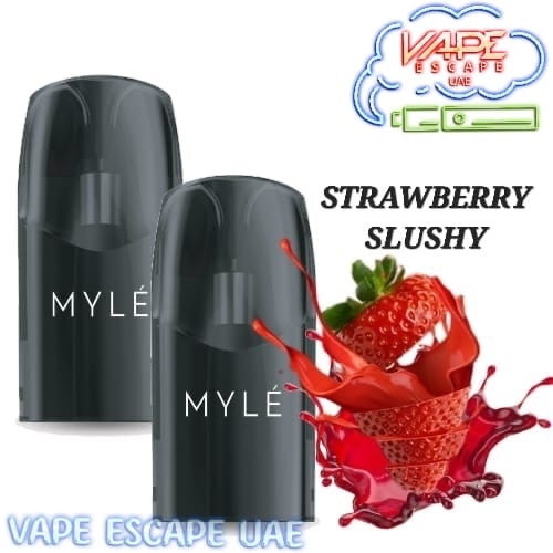 MYLE V5 META PODS (2pcs/pack) - Vape Escape UAE