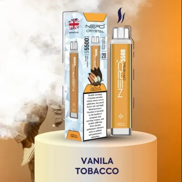 NERD™ CRYSTAL 5500 PUFFS In Dubai, UAE. - Vape Escape UAE