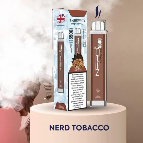 NERD™ CRYSTAL 5500 PUFFS In Dubai, UAE. - Vape Escape UAE