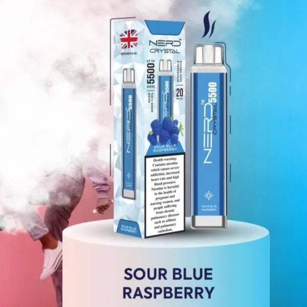 NERD™ CRYSTAL 5500 PUFFS In Dubai, UAE. - Vape Escape UAE