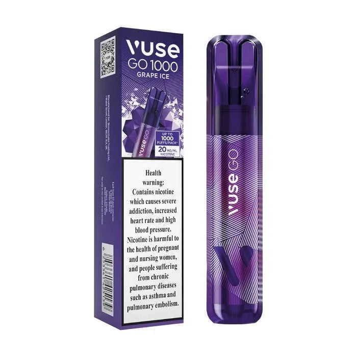VUSE GO 1000 PUFFS In Dubai, UAE.