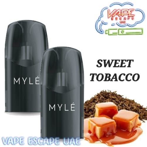 MYLE V5 META PODS (2pcs/pack) - Vape Escape UAE