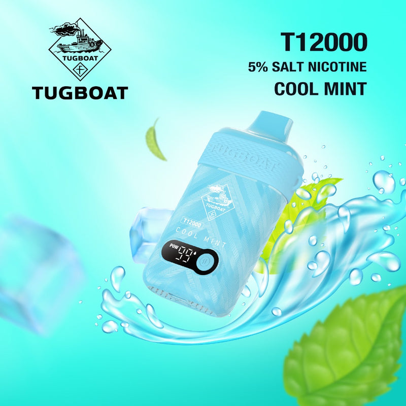 Tugboat T12000puffs 50mg - Vape Escape UAE