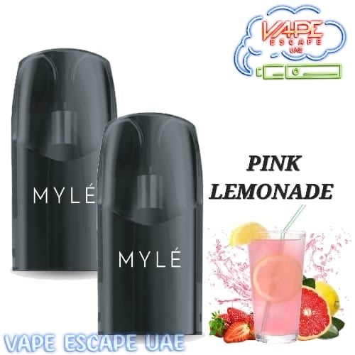 MYLE V5 META PODS (2pcs/pack) - Vape Escape UAE