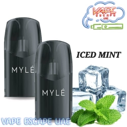 MYLE V5 META PODS (2pcs/pack) - Vape Escape UAE