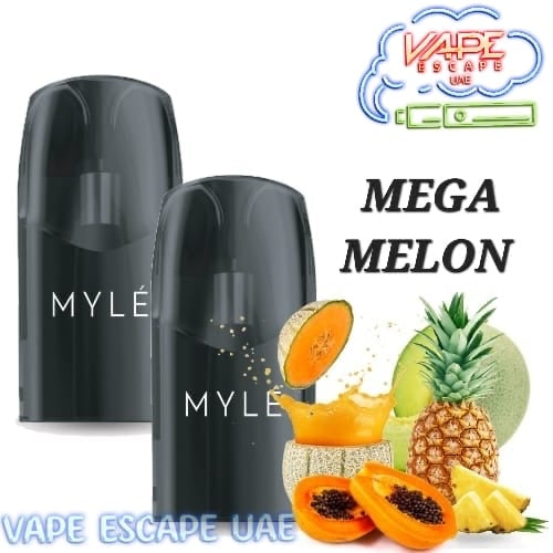 MYLE V5 META PODS (2pcs/pack) - Vape Escape UAE