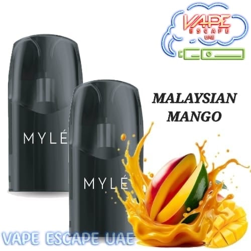 MYLE V5 META PODS (2pcs/pack) - Vape Escape UAE