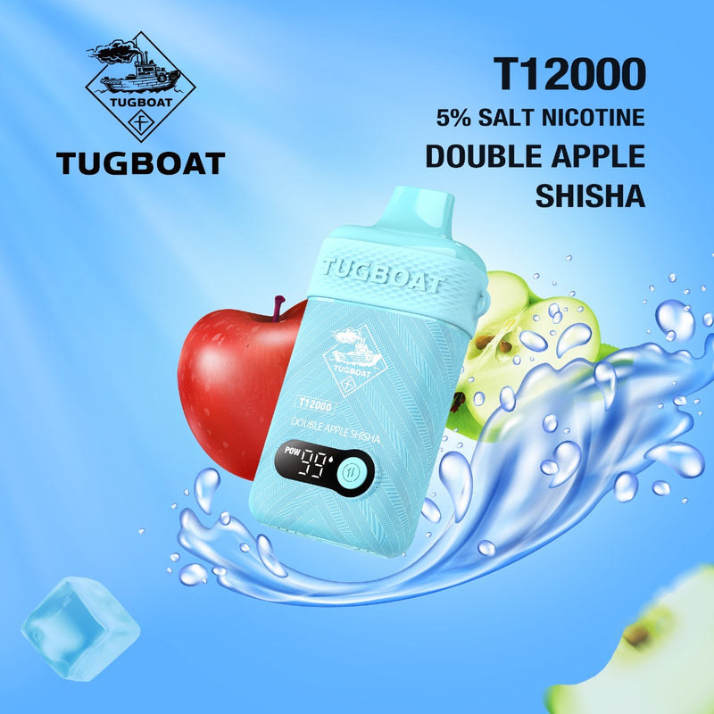 Tugboat T12000puffs 50mg - Vape Escape UAE